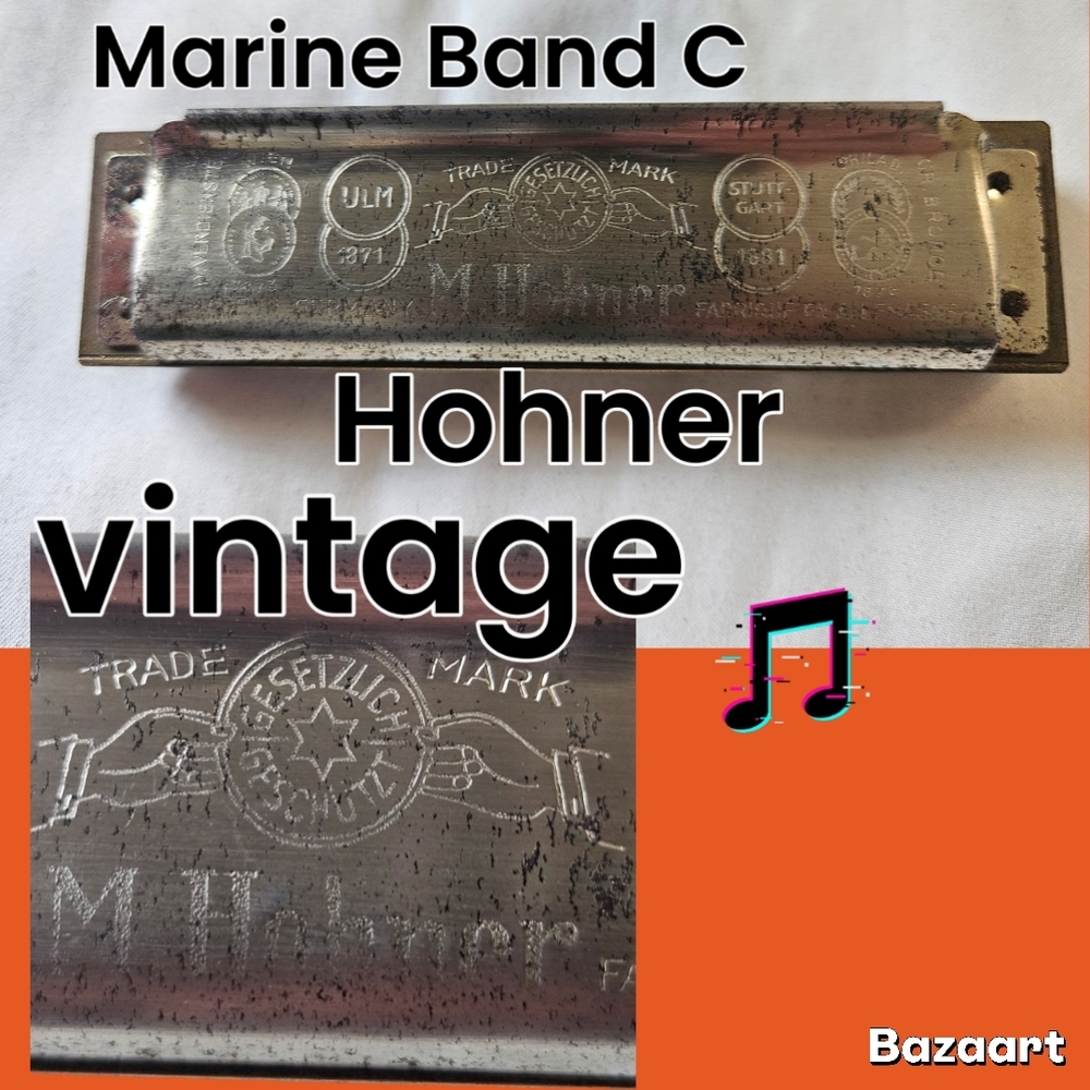 Hohner Marine Band Key C Harmonica